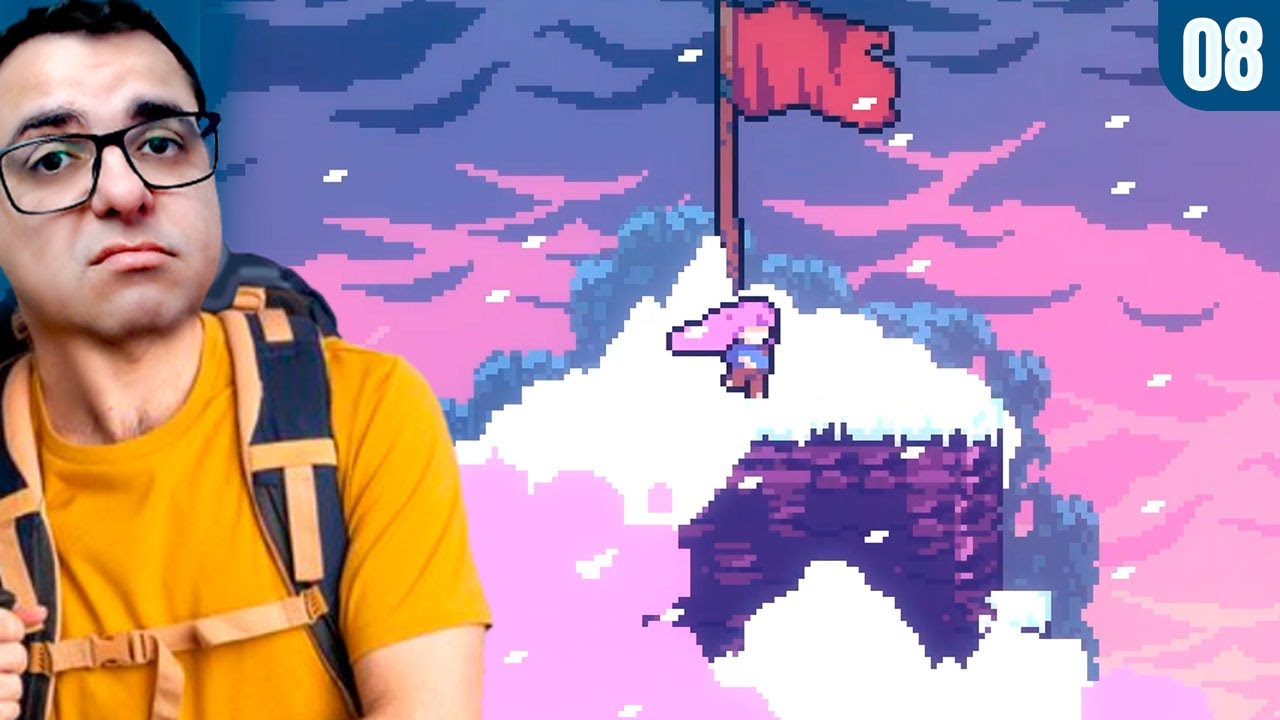 CHEGAMOS! VENCEMOS A MONTANHA! -  CELESTE #08