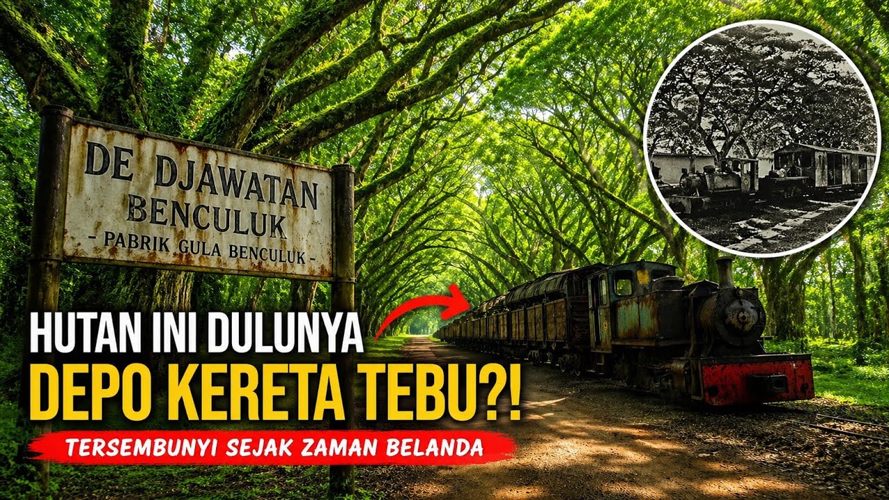 Hutan Tua Peninggalan Kolonial di Banyuwangi | Mengungkap Sejarah De Djawatan 