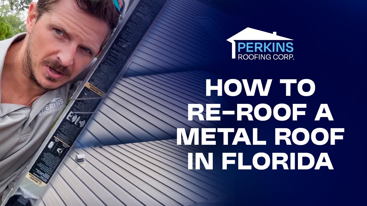 How to Install a Metal Roof in Florida - STEP-BY-STEP