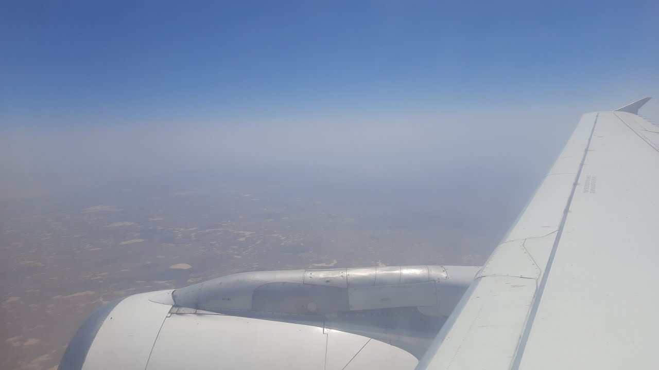 الهبوط في الكويت KWI قادما من دمشق DAM - شركة أجنحة الشام 6Q701 - a320(YK-BAB) - الثلاثاء 5 sep 2023
