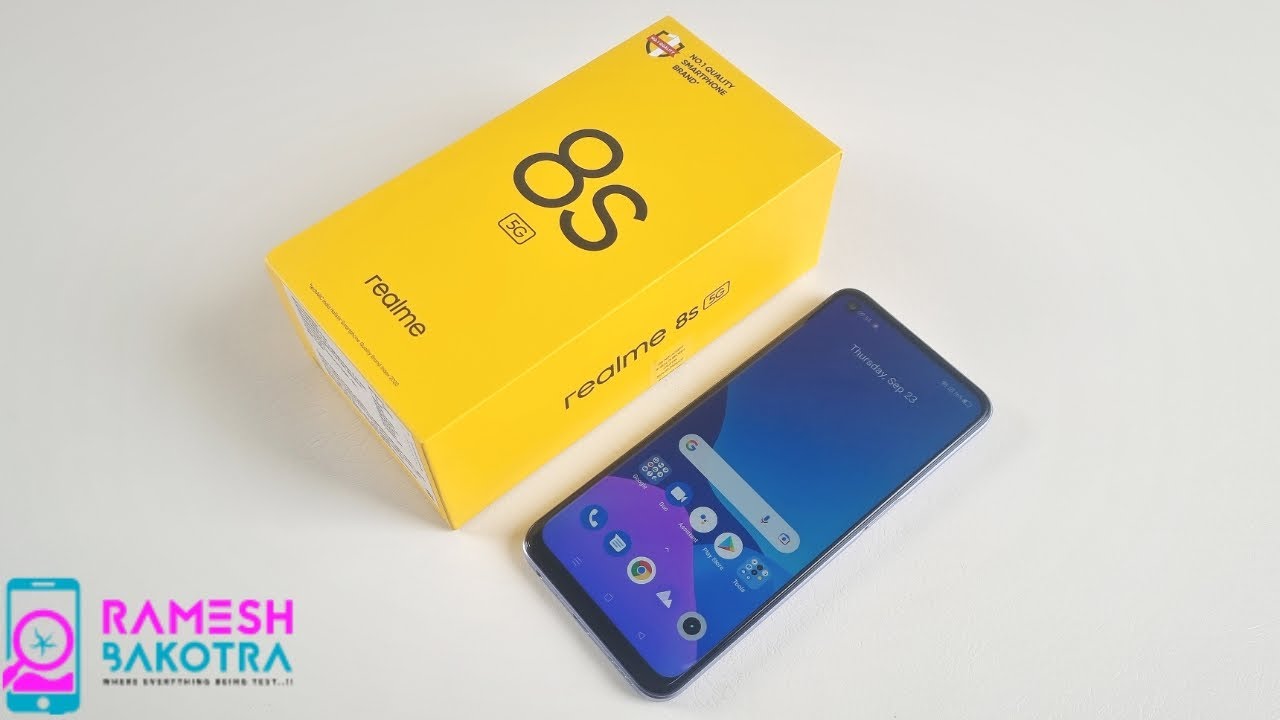 Realme 8S 5G Unboxing and Full Review | Dimensity 810 5G | 5000 mAh