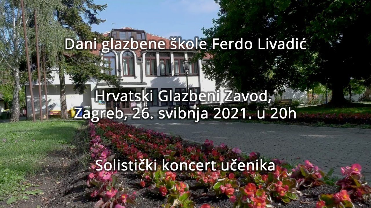 Dani glazbene škole Ferdo Livadić - HGZ