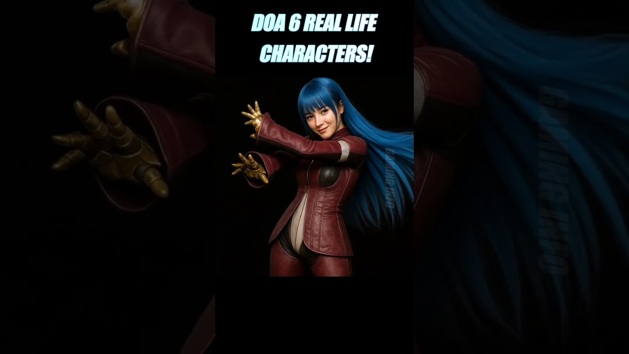 Real Life Dead or Alive 6 Fighters?! 🔥 AI-Generated &ndash; Part 5