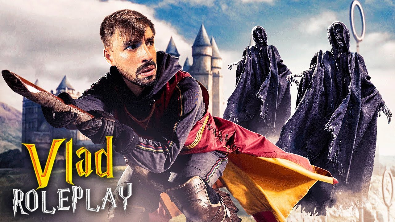 SE CANCELA EL PARTIDO 🧙 Vlad en HOGWARTS #9