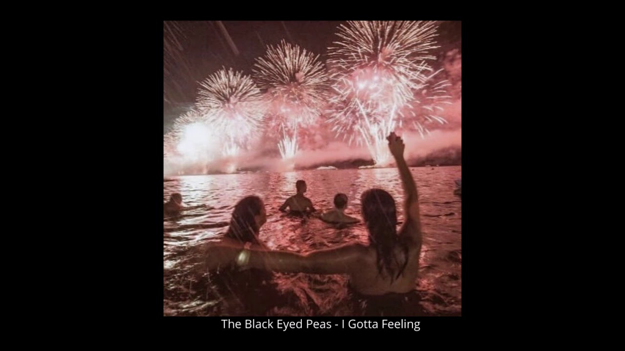 i gotta feeling (slowed)