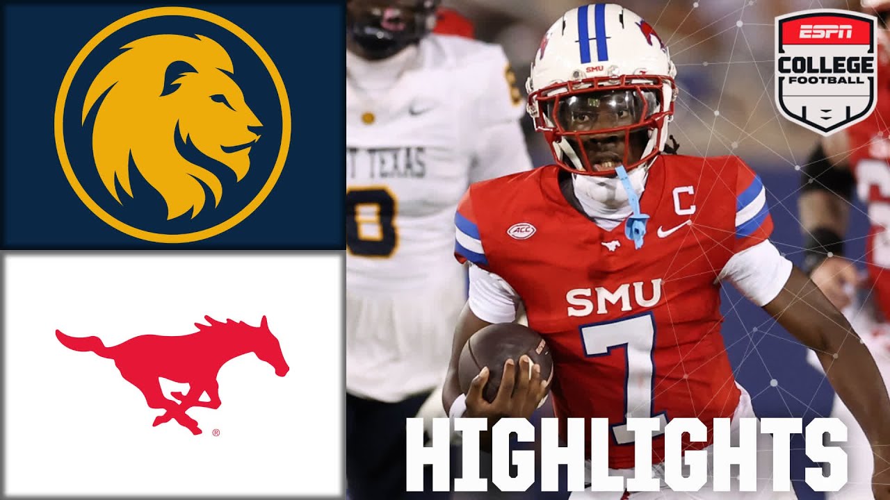 East Texas A&M Lions vs. SMU Mustangs | Full Game Highlights | ESPN College Football