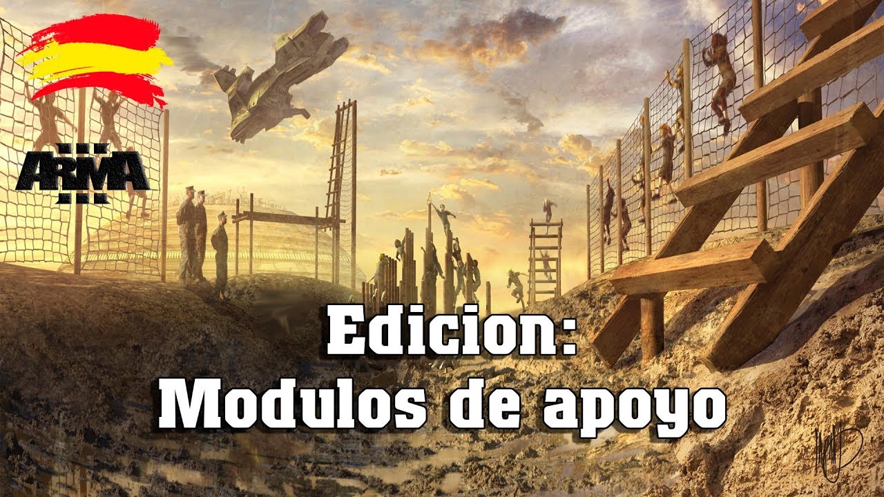 Arma 3 | Edicion: modulos de apoyo