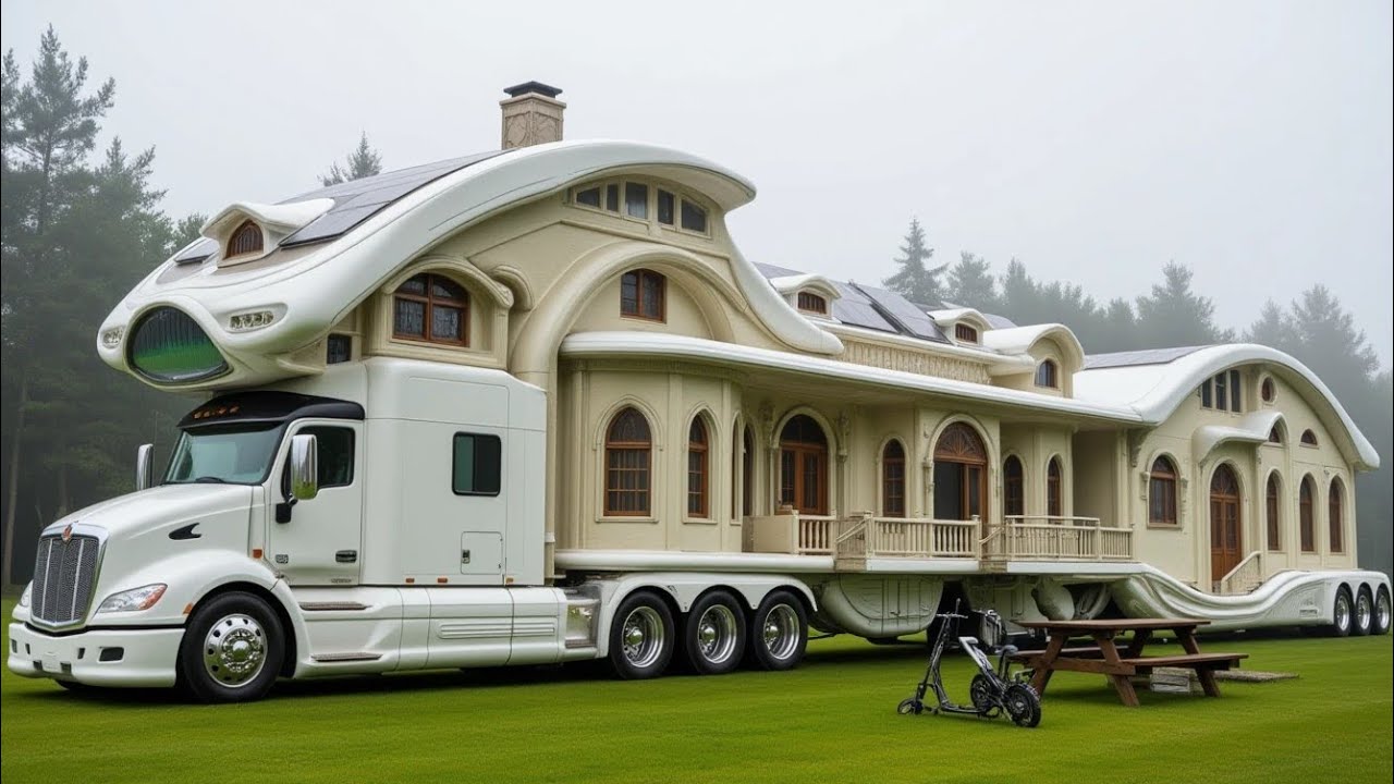 2026 Kenworth T2000 Motorhome Will Redefine Luxury Travel With Power, Comfort & Futuristic Style