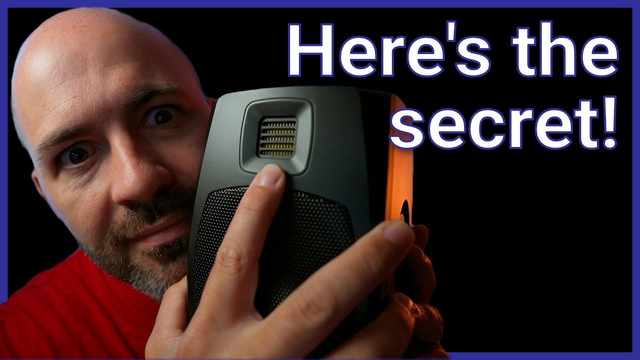These speakers defy the laws of physics. ADAM Audio D3V review.