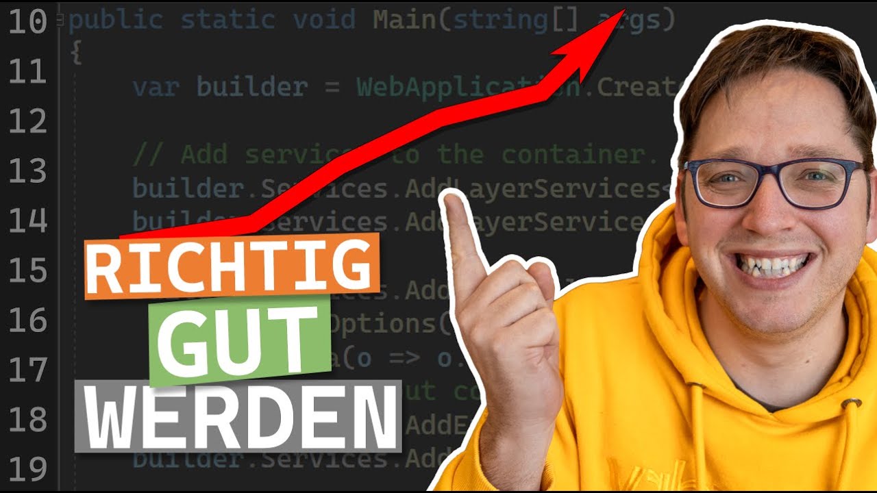 Als Softwareentwickler RICHTIG gut werden