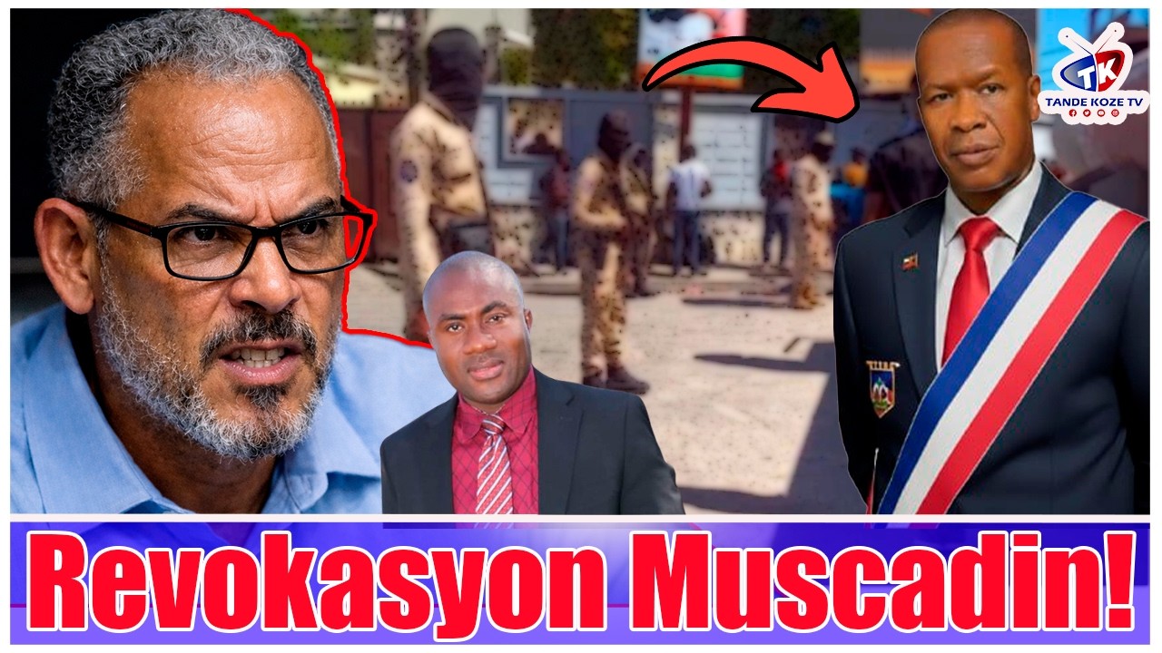 Flash! Alix Fils Aime vle revoke oubyen transfere komisè Muscadin