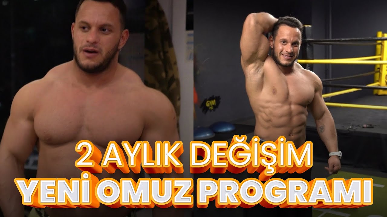 2 Ayda Bu Hale Geldim / Yeni Omuz Antrenmani Planı