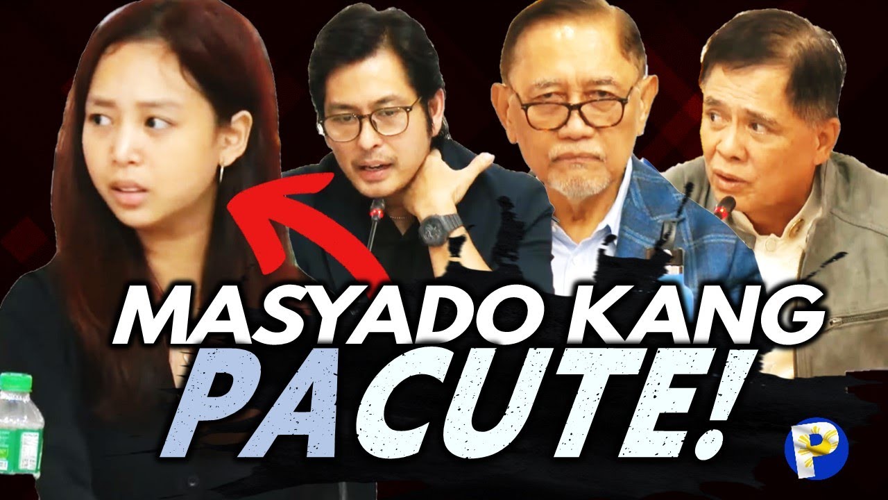 Niratrat si Cassandra Ong ng mabibigat na tanong sa muling pagharap sa house hearing!