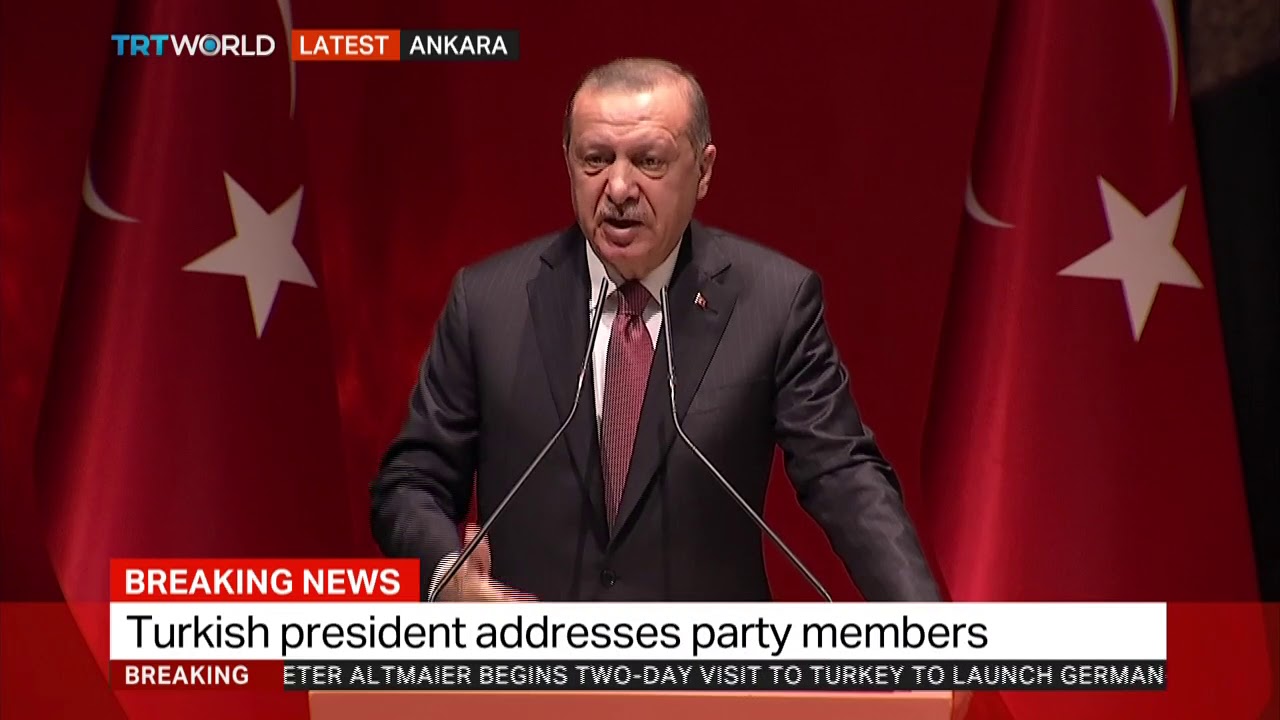 'Where is Khashoggi's body?' Erdogan to Riyadh