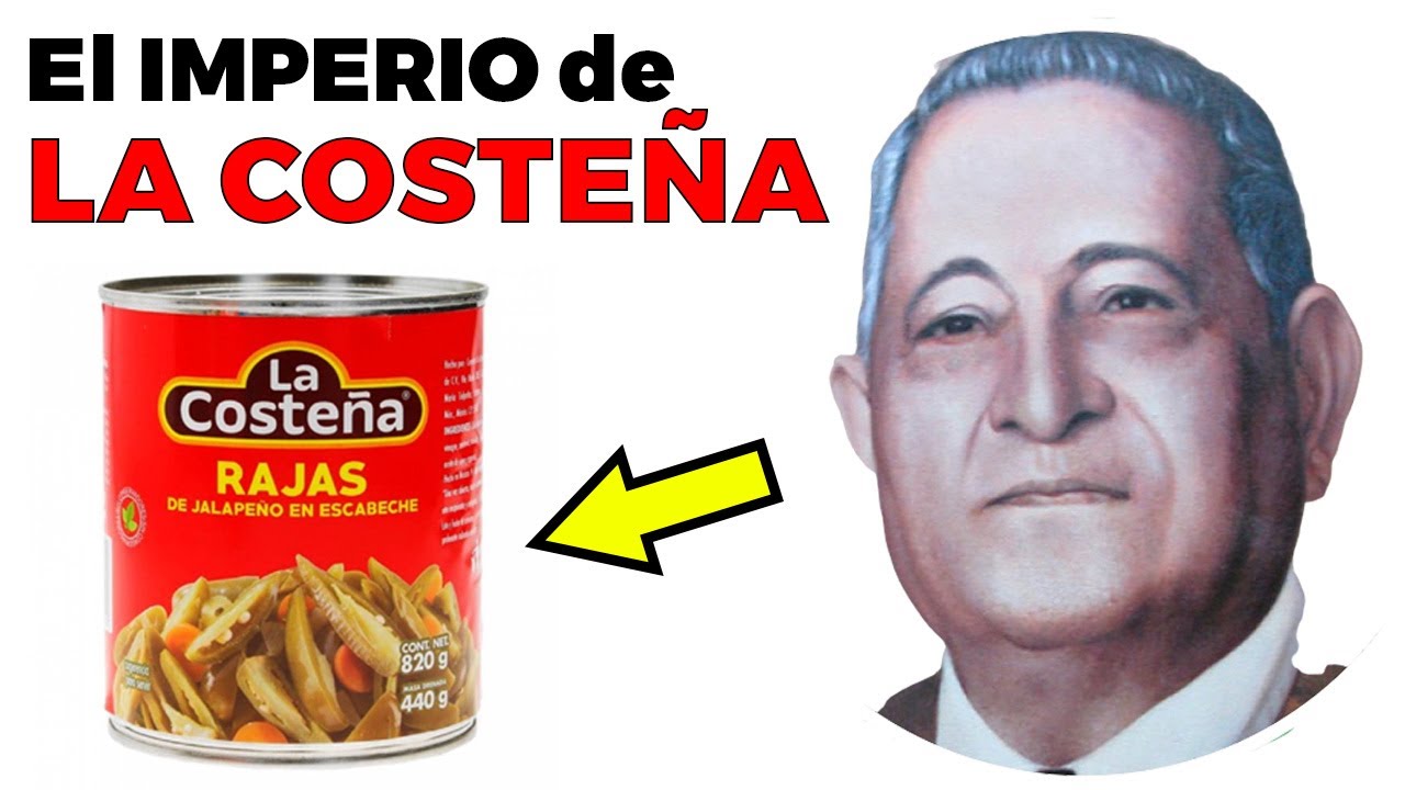 El MÉTODO DE LA COSTEÑA para crear su imperio de PRODUCTOS ENLATADOS