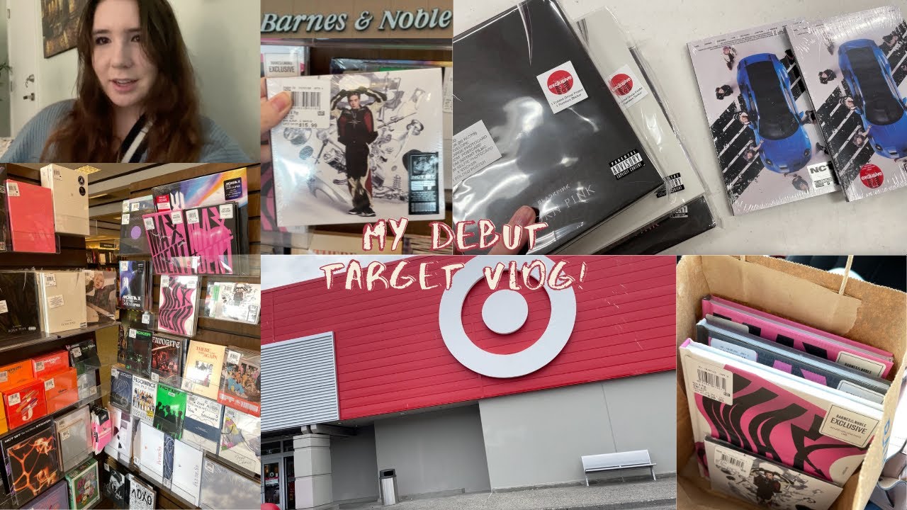 My Debut Target Vlog~!! + Barnes & Noble 🎯📚
