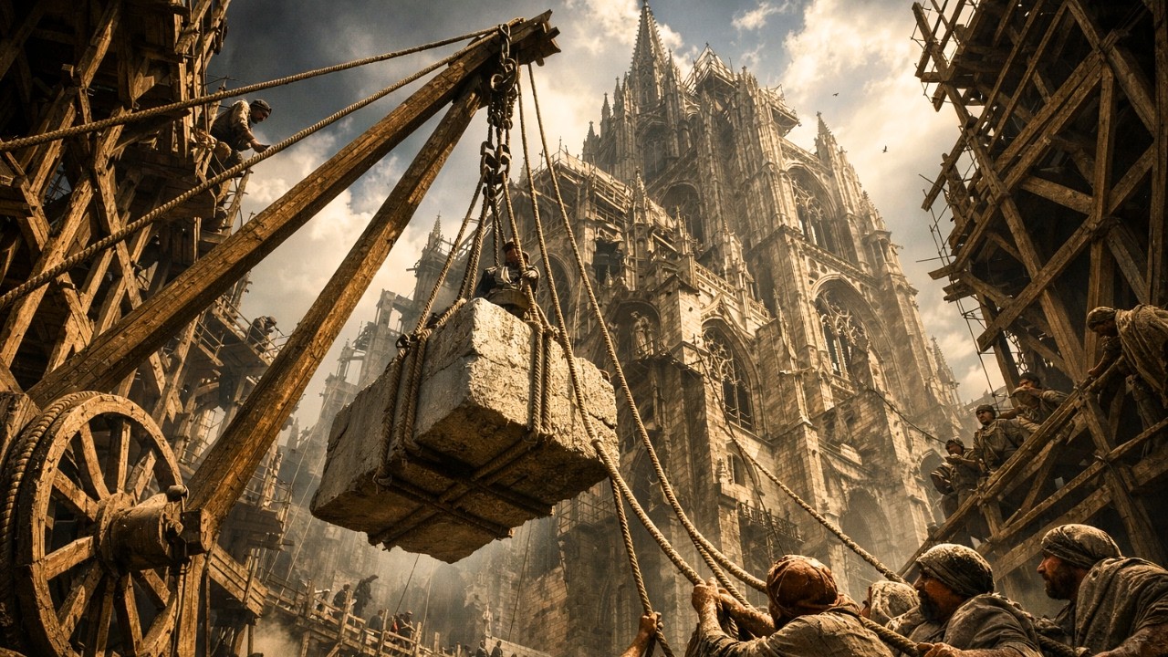 1311 год: Как самым высоким собором в мире строили голыми руками