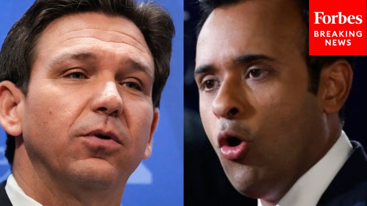 JUST IN: Vivek Ramaswamy Slams DeSantis For Banning Pro-Palestinian Student Groups At FL Colleges