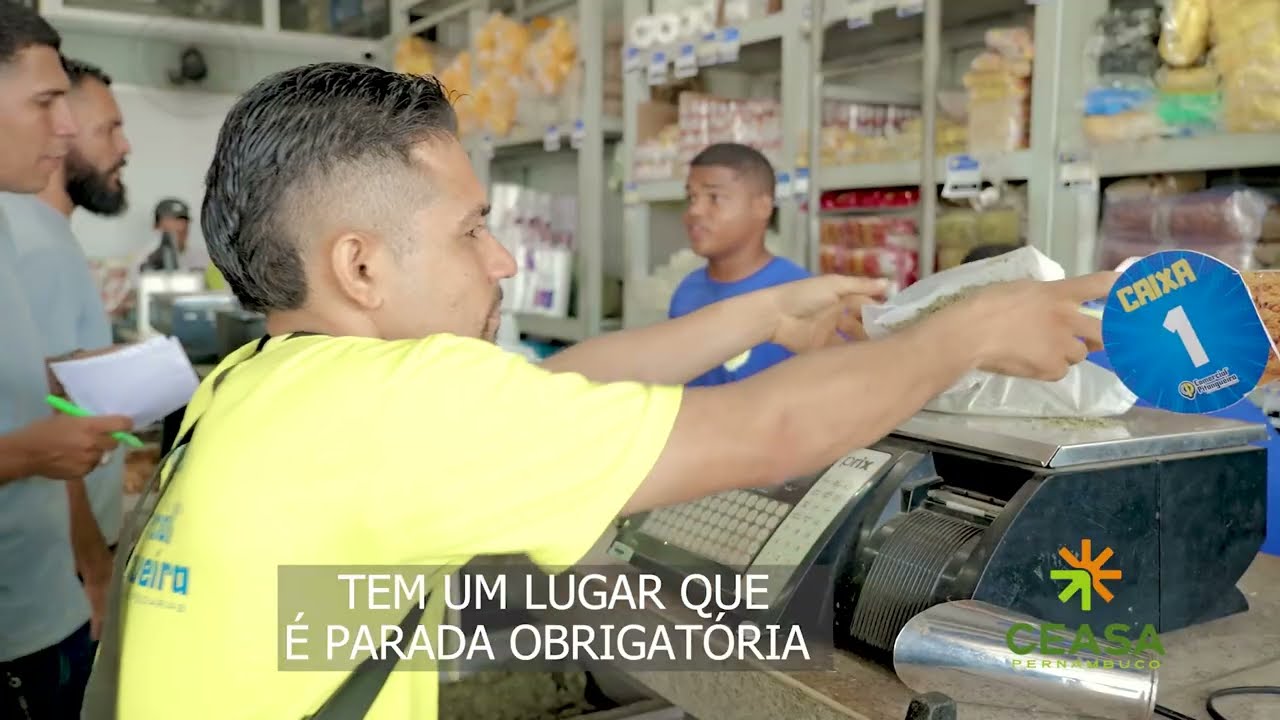 Por Dentro do Ceasa - Pitangueira