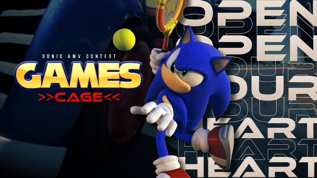 [вғѕ] OPEN YOUR HEART ᴹᴱᴾ | @gamescage Sonic AMV Contest