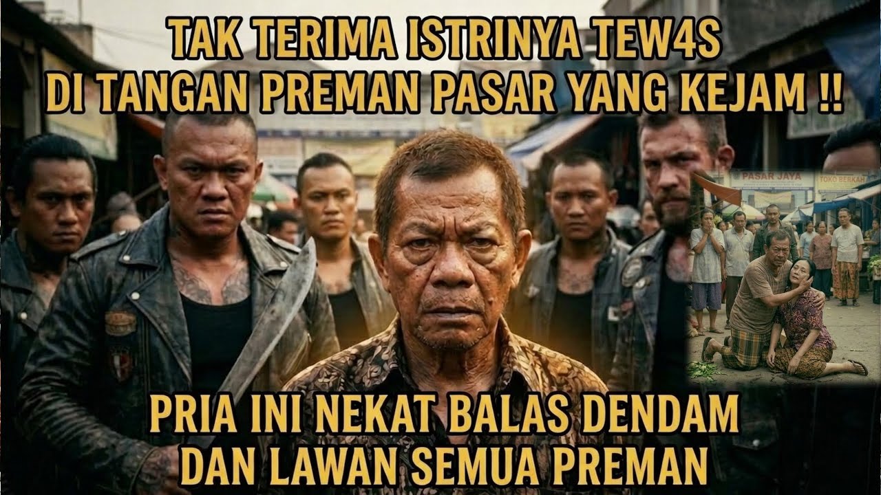 TAK TERIMA ISTRINYA TEW4S DI TANGAN PREMAN ‼️PRIA INI NEKAT BALAS DENDAM DAN LAWAN SEMUA PREMAN
