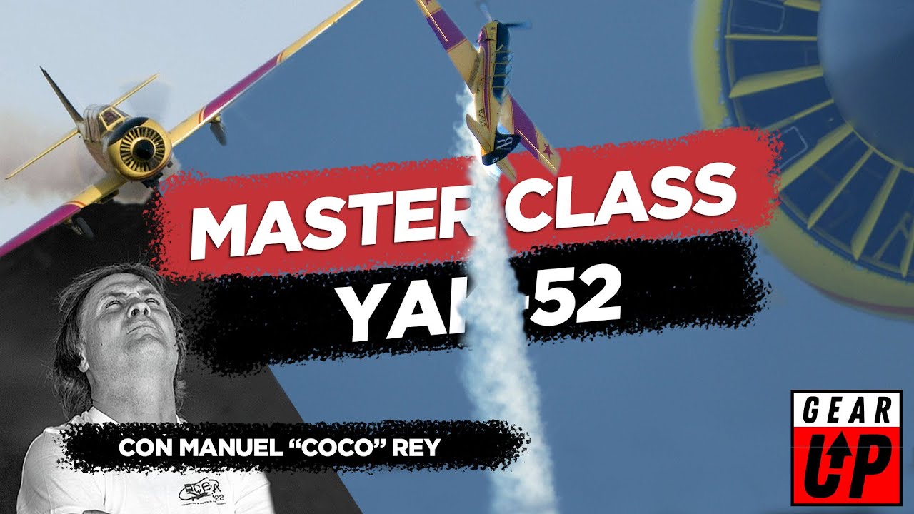 clase magistral de vuelo acrobático
