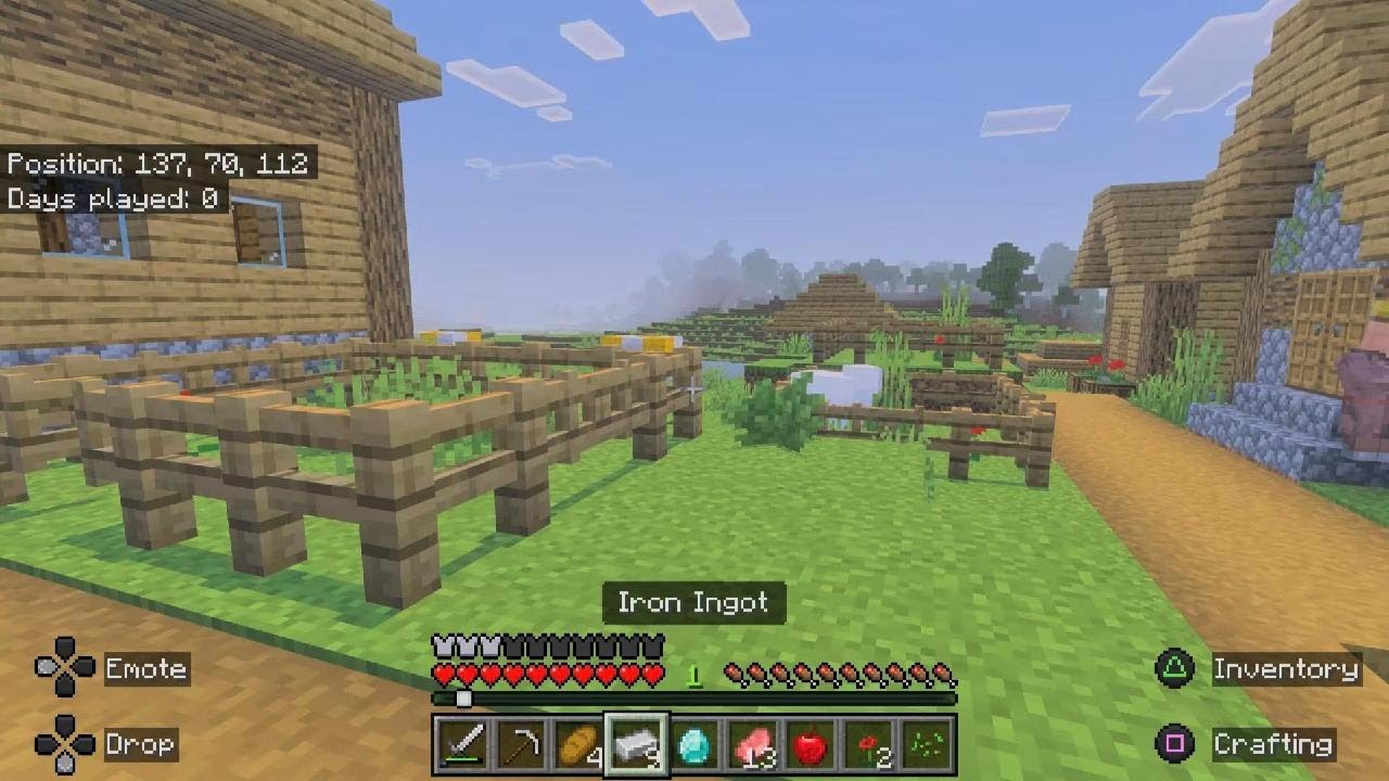 Minecraft duo part 1