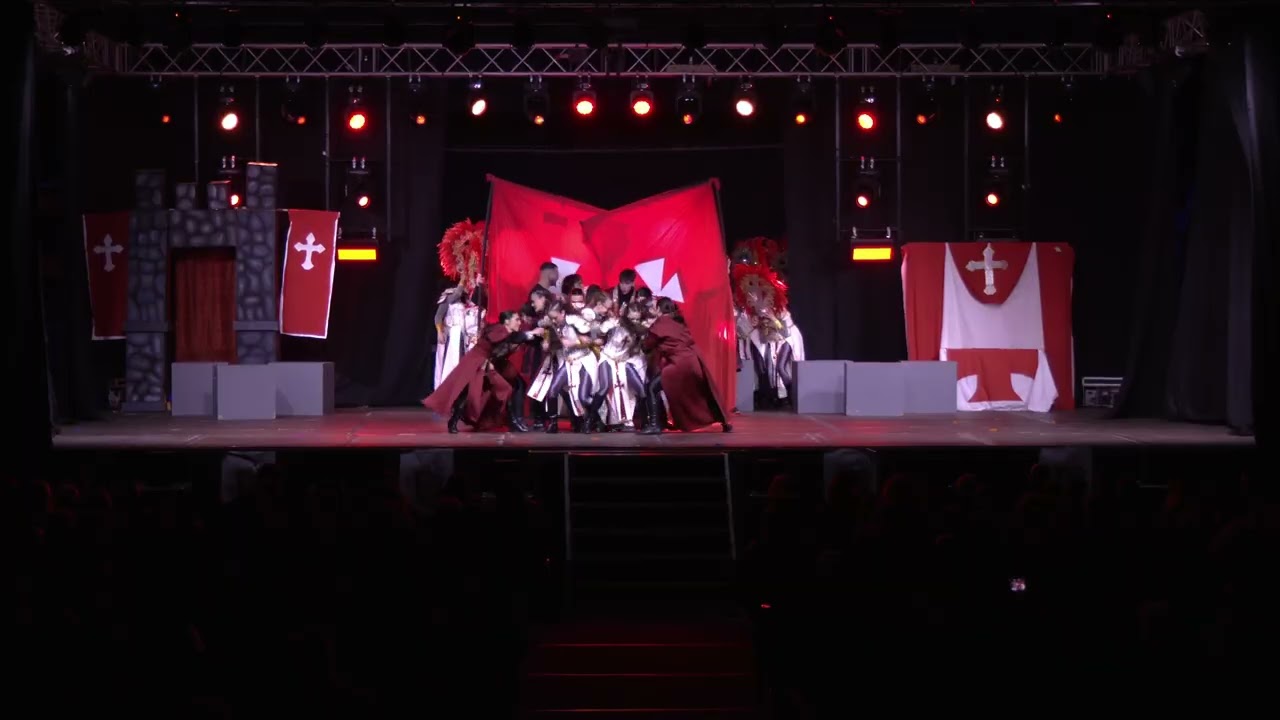 Peña EL DESTELLO 2026  1º PREMIO CARNAVAL CARTAGENA