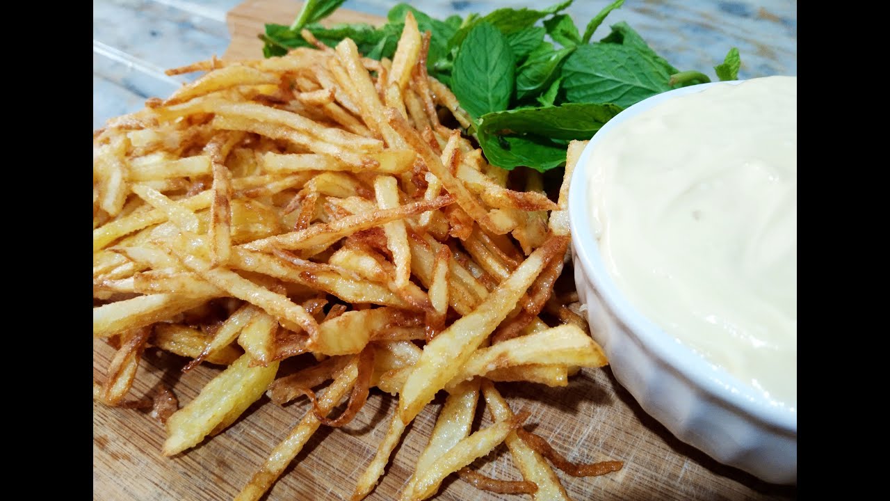 Kibrit Patates Tarifi