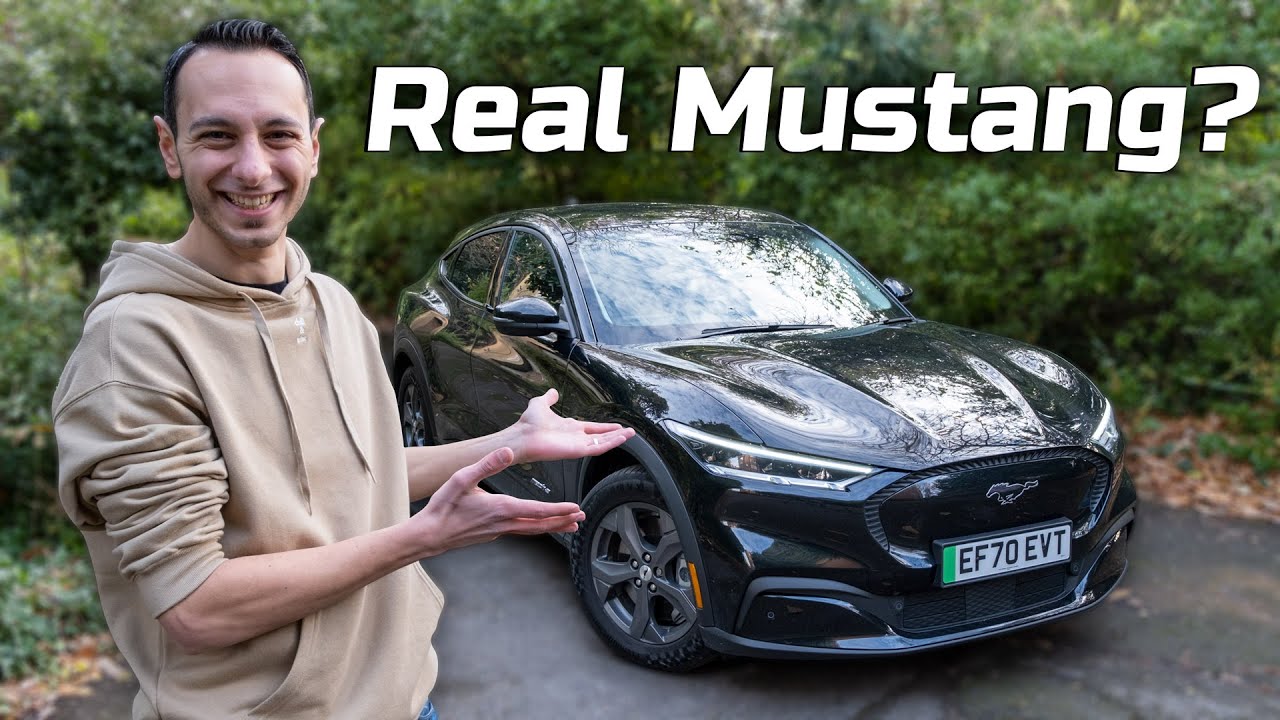 Обзор Ford Mustang Mach-E: Лучший электромобиль Ford?