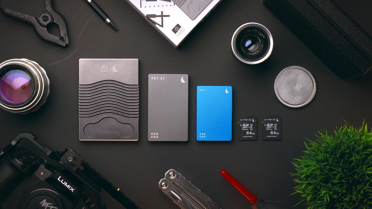 Future Proof SD Cards/SSDs for Your Camera and Computer From Angelbird