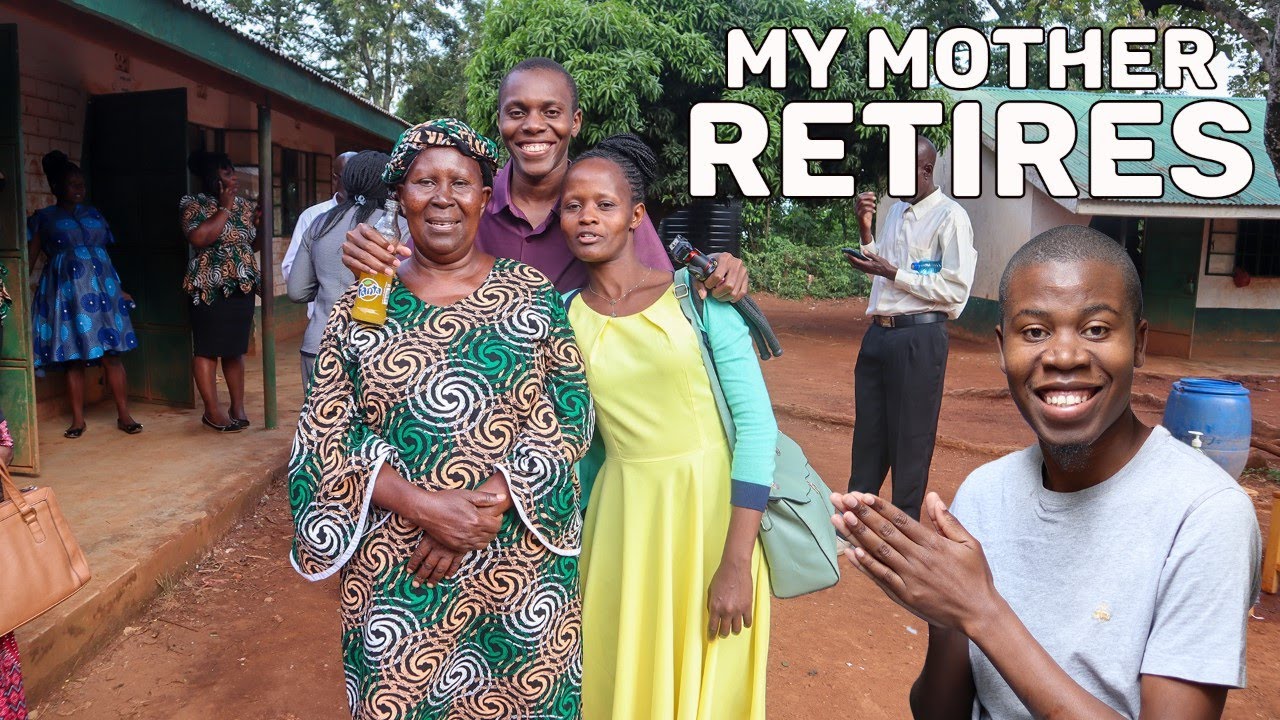 My mother retires after being a teacher for 31 years + My 31st birthday