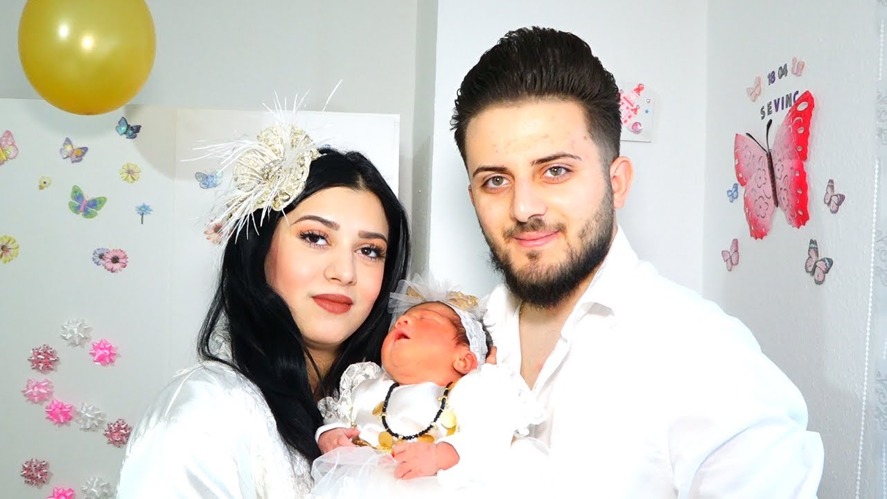 küçük👸 prenses👸 Sevinç 👸Hastane Çıkışı 2022 Köln