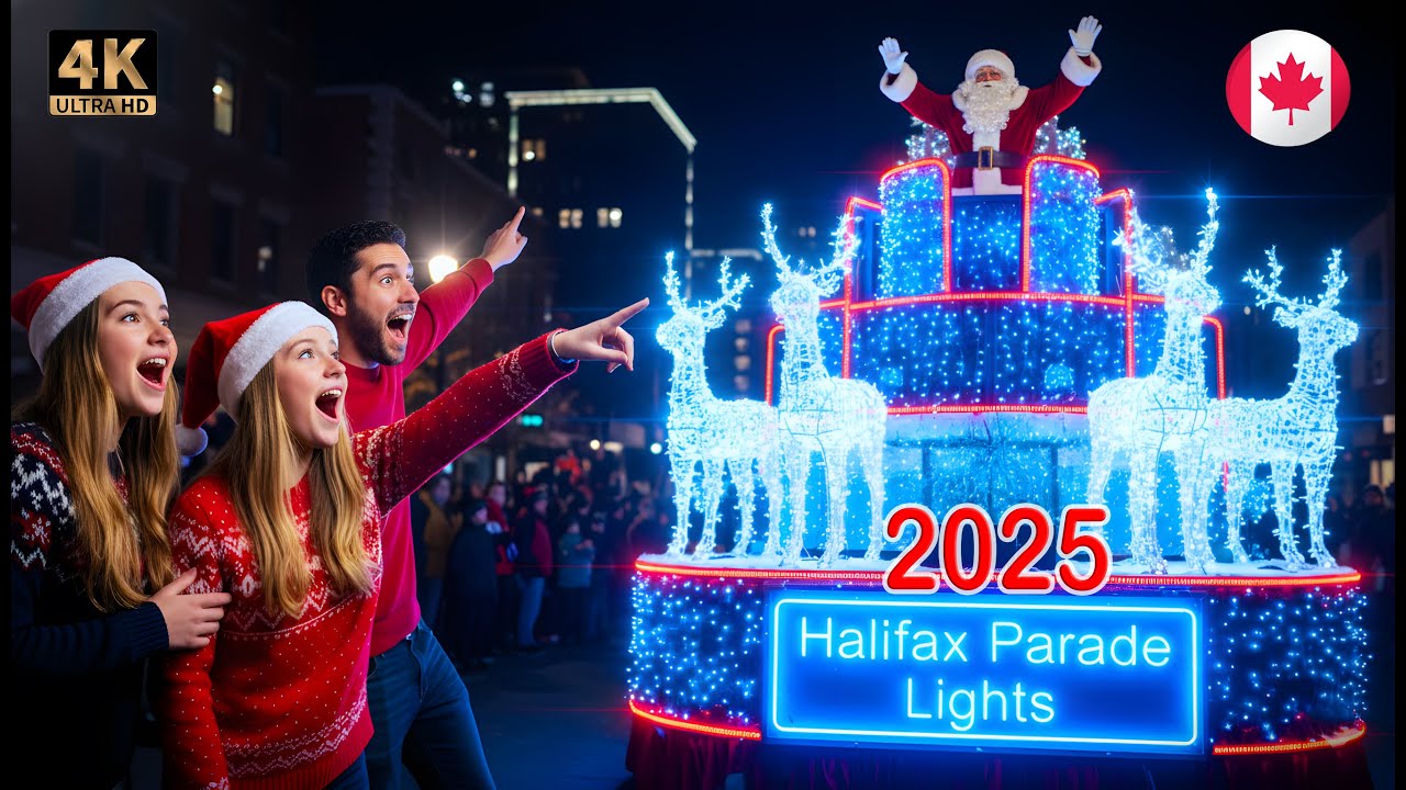 Why Halifax Christmas Parade of lights 2025 is a MUST SEE Holiday Event