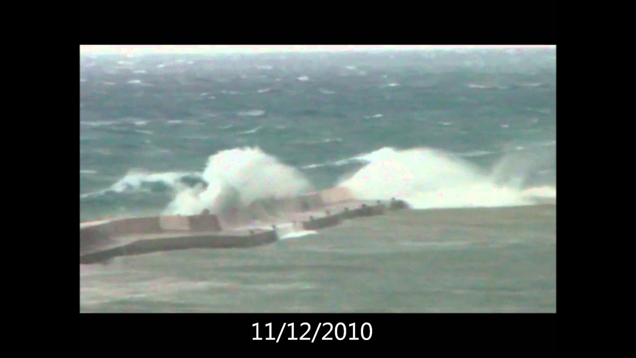 heavy sea at Karlovassi - 10 &mu;&pi;&omicron;&phi;ό&rho; &sigma;&tau;&omicron; &Kappa;&alpha;&rho;&lambda;ό&beta;&alpha;&sigma;&iota; HD