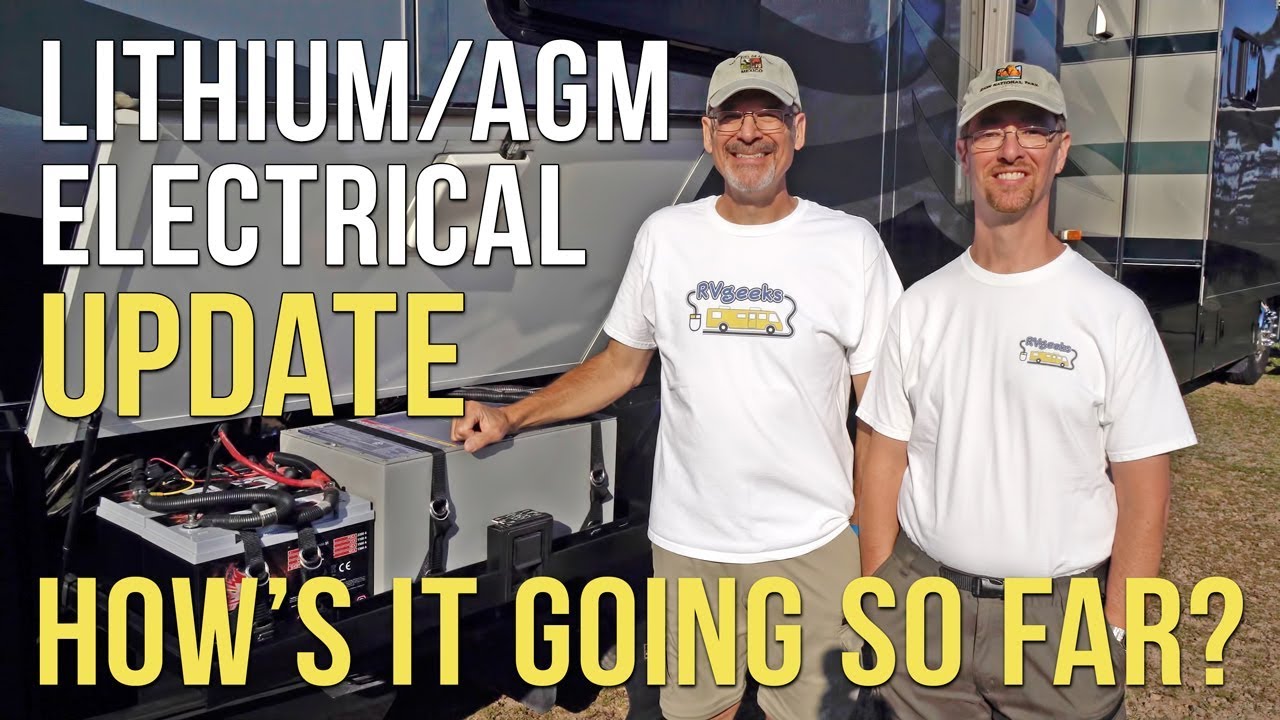 🔌 SYSTEM UPDATE! RV Lithium Battery & Electrical Project — 3 1/2 Months In!⚡️