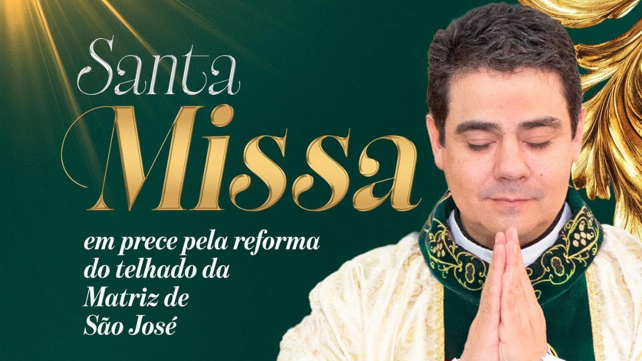 Padre Robson de Oliveira Ao Vivo | Santa Missa em Bezerros - PE