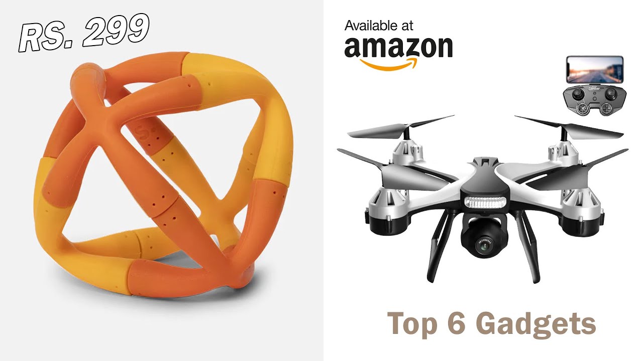 Top 7 Cool Super Gadgets on Amazon - Smart Spinner, Drone, Sea Flayer Drone,Towel warmer- GenronTech