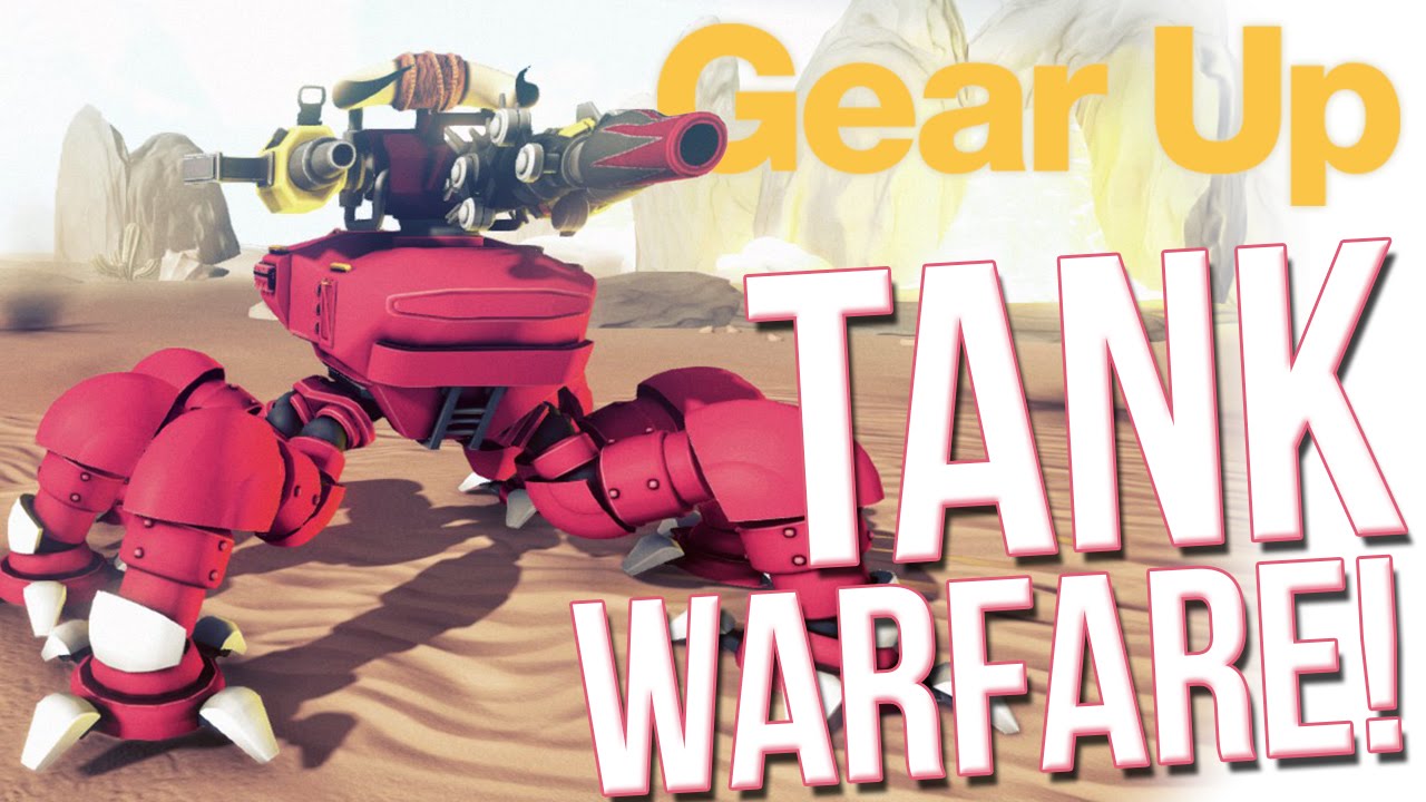 Gear Up F2P Game First Look - Tank Battle & Customization - [GIVEAWAY]