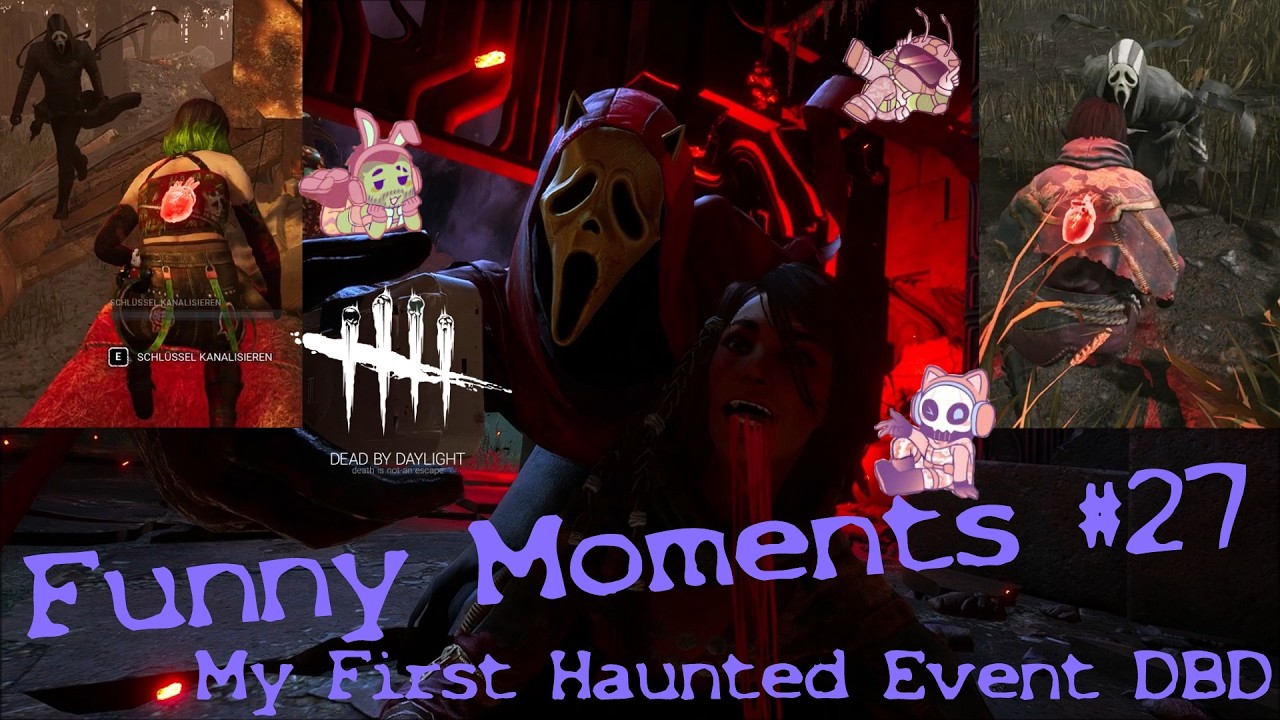 Funny Moments 27 | Best of Haunted DBD