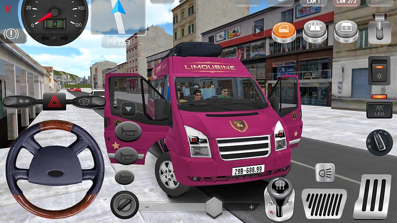 New Minibus Simulator 2026 - Vietnam Transit Simulator 3D - Bus Game Android Gameplay