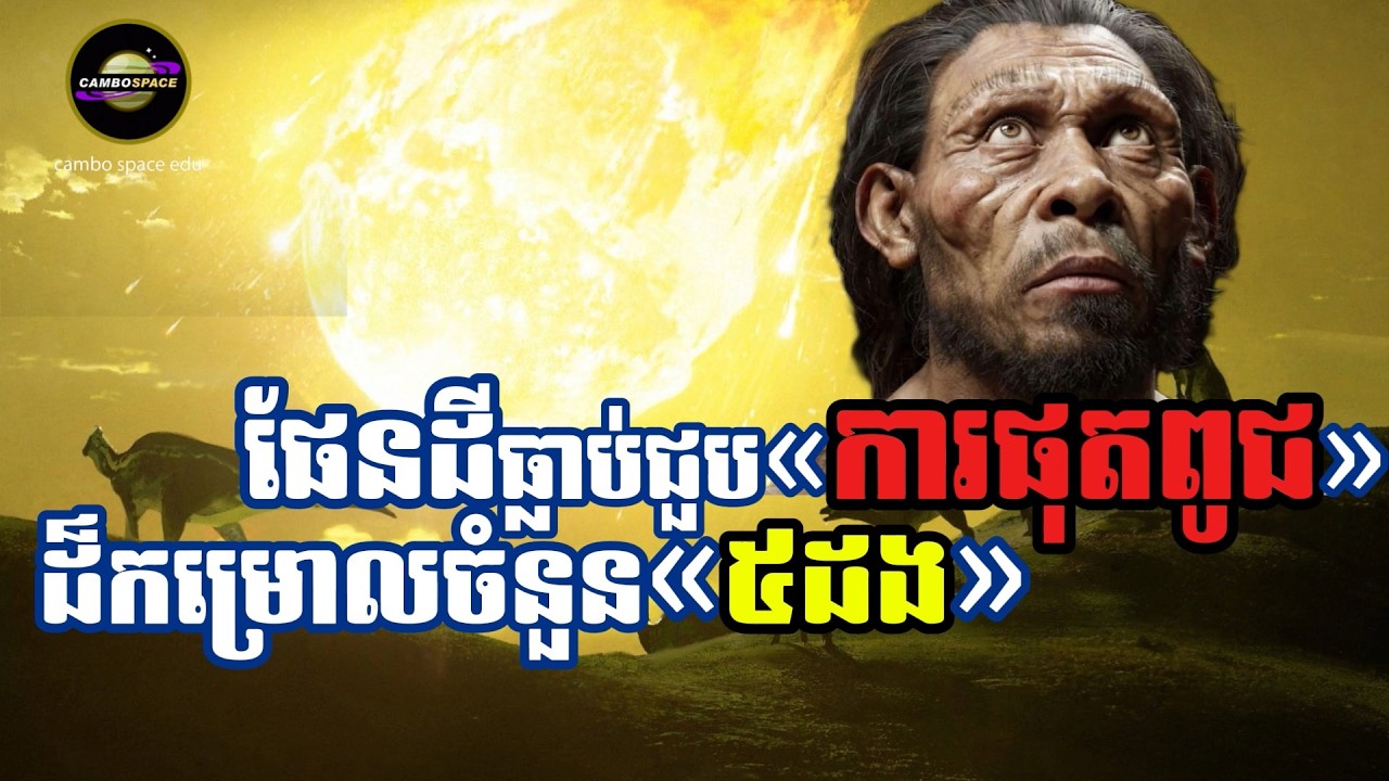 «ការផុត.ពូជដ៏កម្រោលទាំង៥» ដែលផែនដីធ្លាប់ឆ្លងកាត់ (យល់ដឹង)