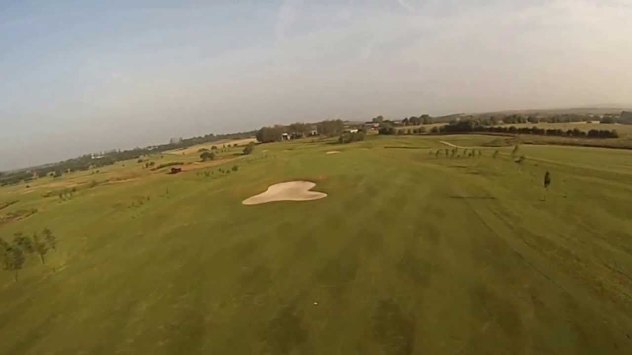 HOLE 6, Par 4, Pike fold golf club, Bury