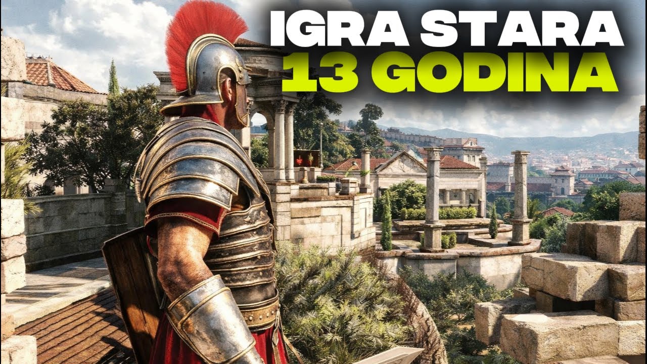 LEKCIJA KOJU MODERNE IGRE MORAJU DA NAUČE - RYSE: SON OF ROME