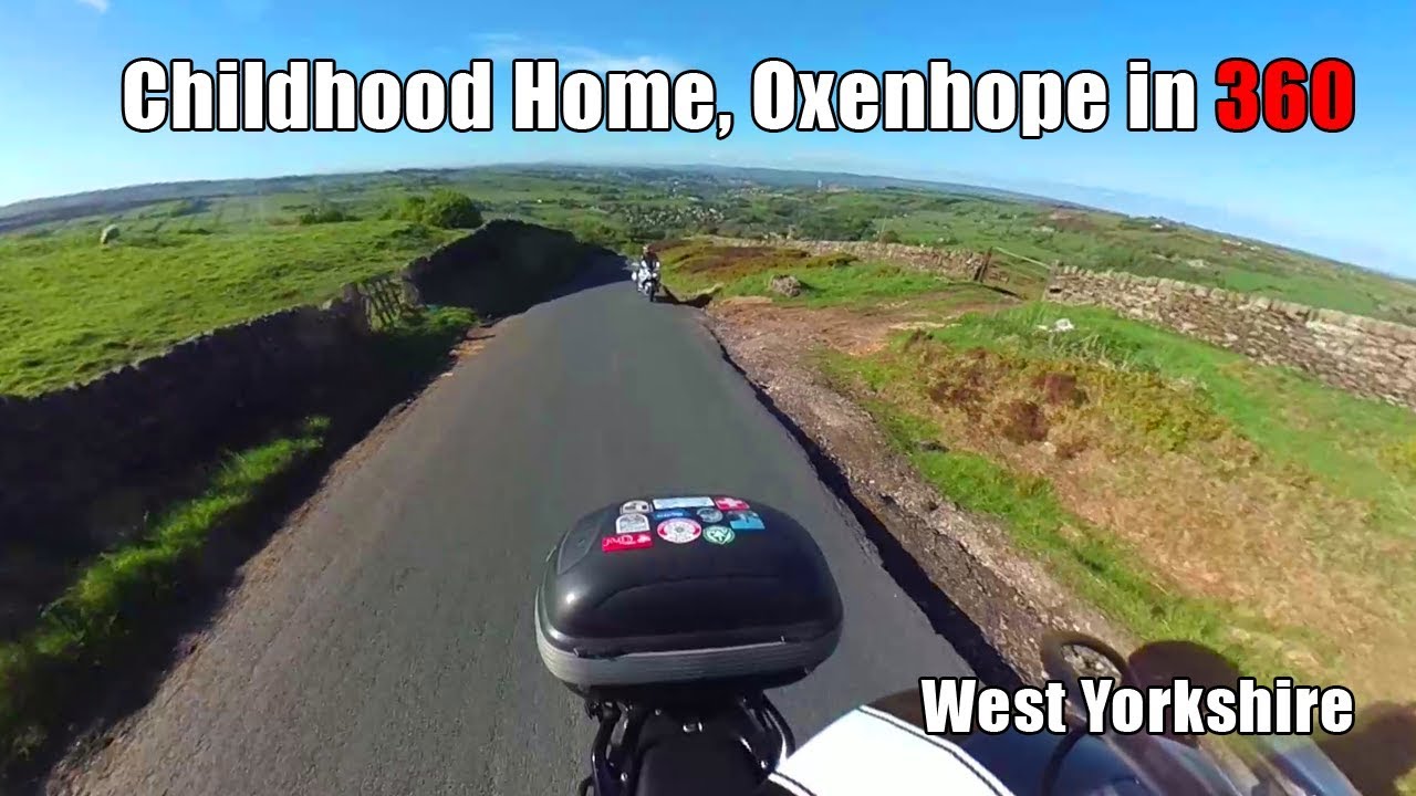 Oxenhope, West Yorkshire by Motorcycle (360)