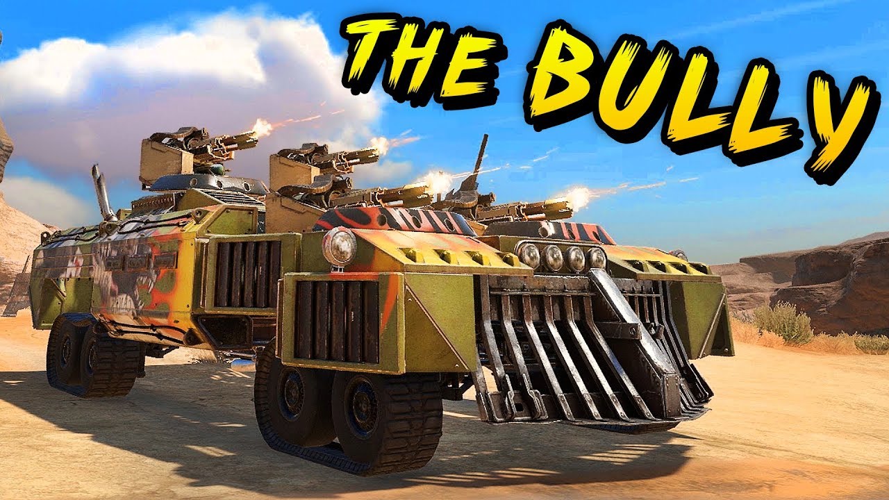 Crossout - The Arbiter Bully & Double Pulsar Tank! (Crossout Gameplay)