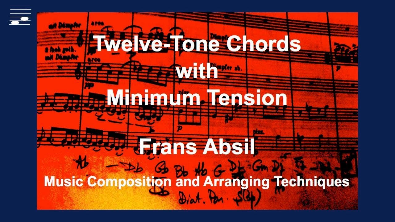 Twelve-tone Chords with Minimum Tension