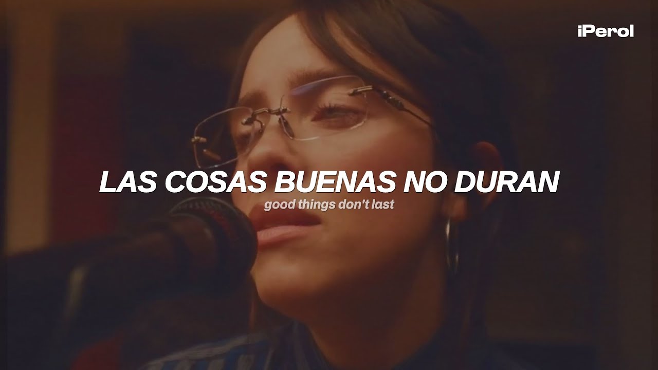Billie Eilish - WILDFLOWER (Español + Lyrics) | live version