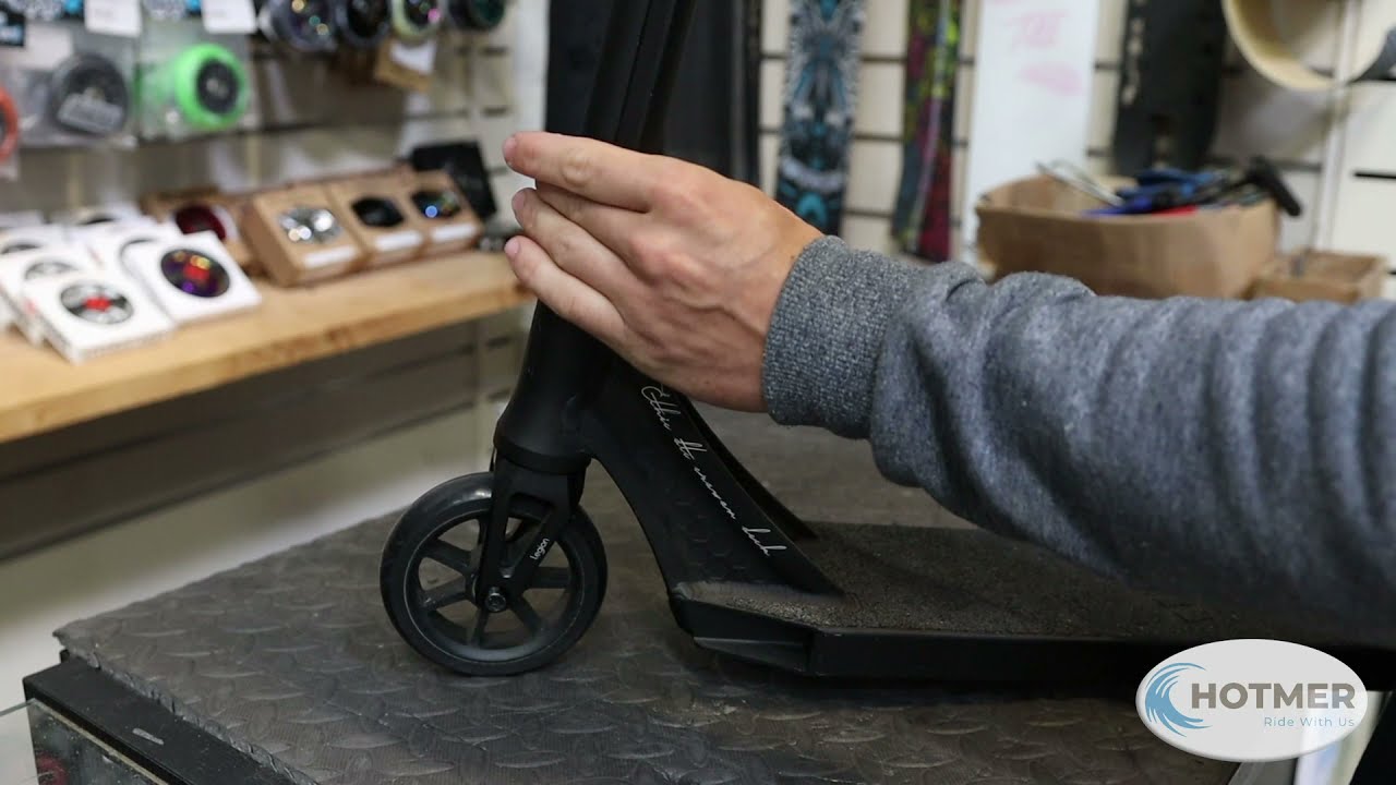 Tuto : Comment resserrer sa trottinette freestyle ETHIC Erawan