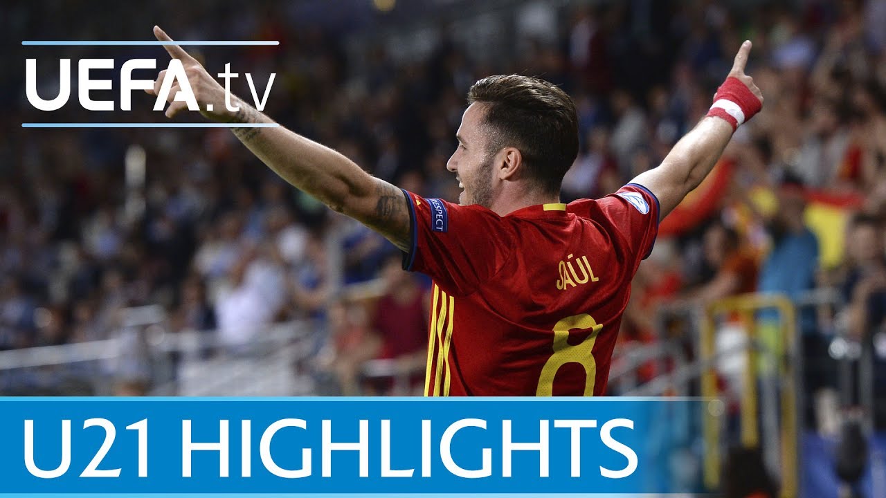 Under-21 highlights: Spain v Italy